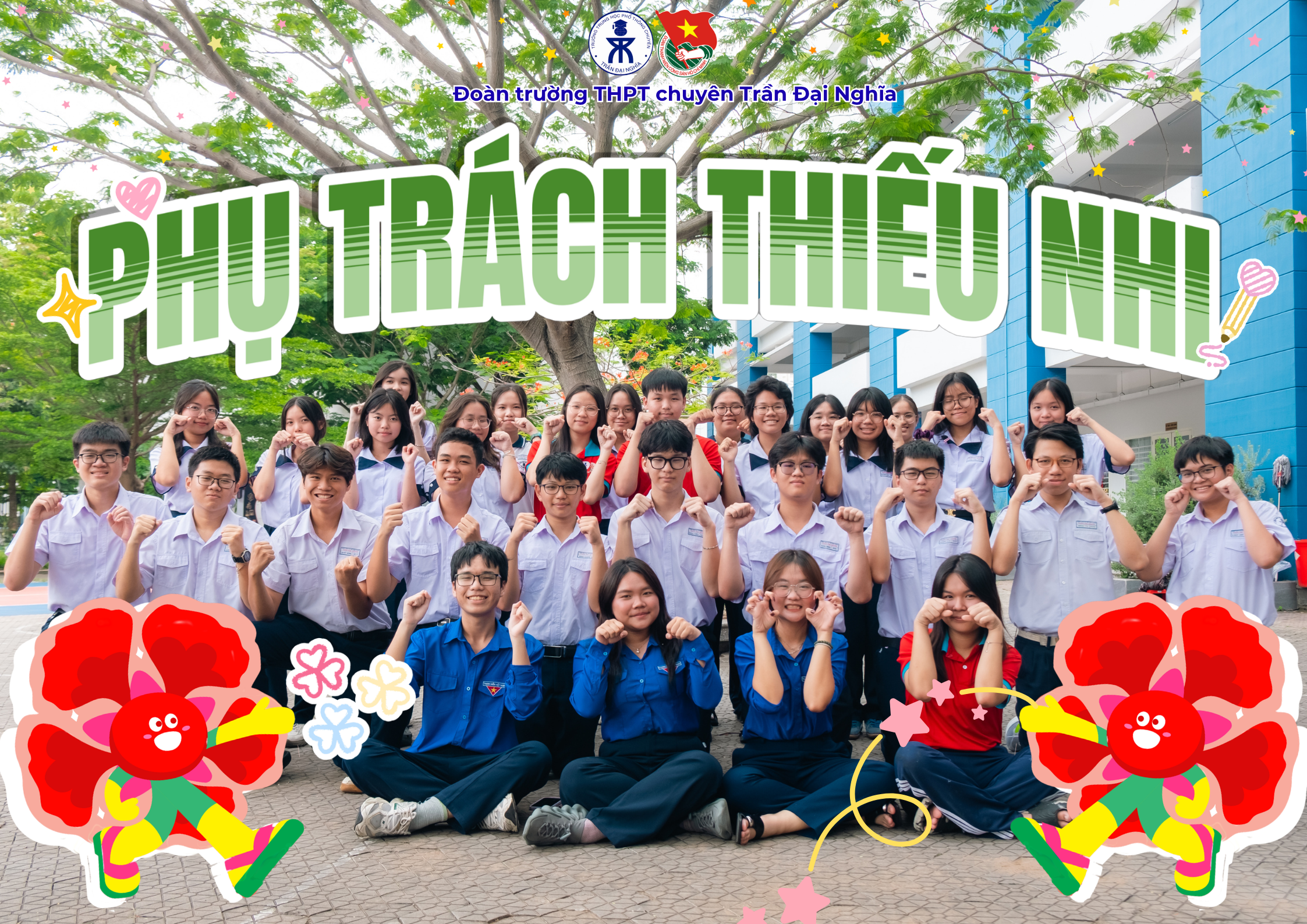 Đội hình Phụ trách thiếu nhi