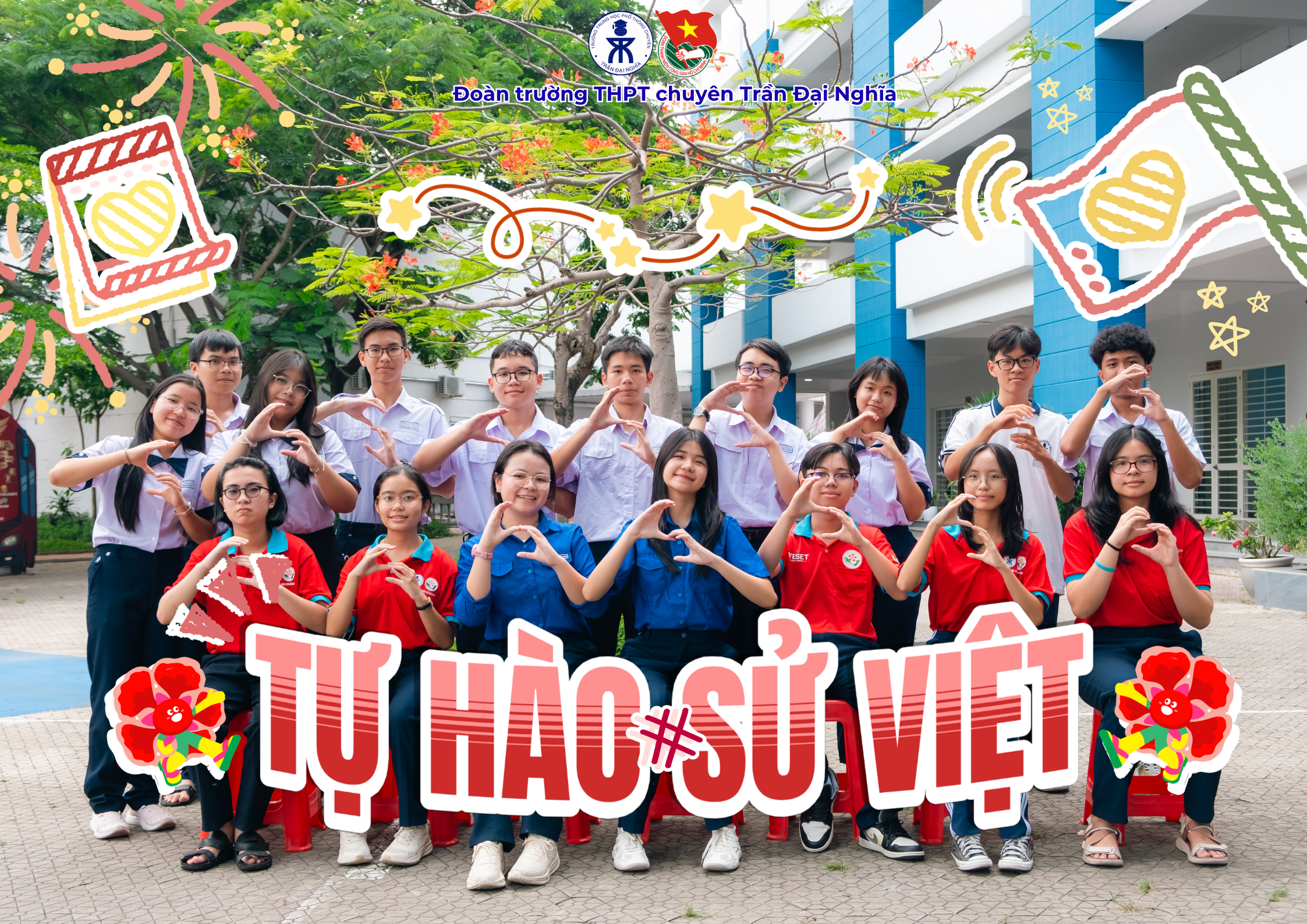 Đội hình Tự hào sử Việt
