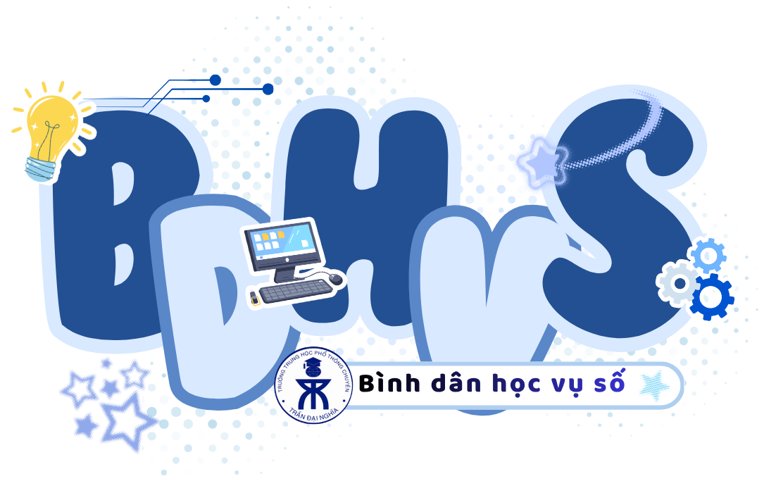 Logo “Bình Dân Học Vụ Số”