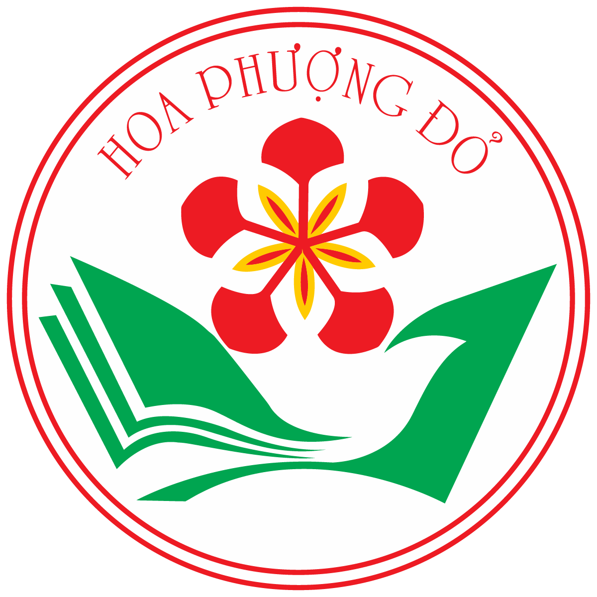 Logo Hoa Phượng Đỏ