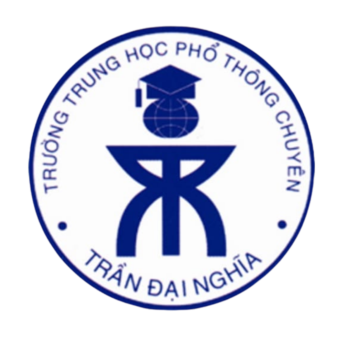Logo Trường THPT chuyên Trần Đại Nghĩa